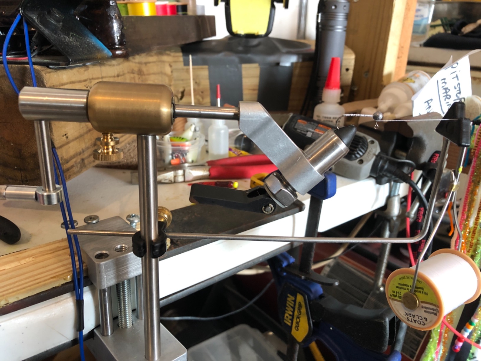 Peak Rotary Vise with C-Clamp customer photo 1
