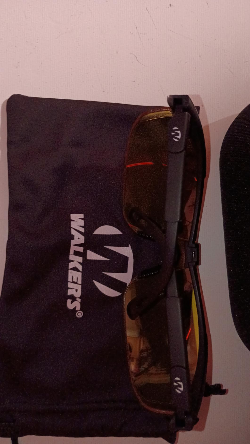 Walker's Sport Glasses with 4 Interchangeable Lenses - High-Grade Polycarbonate Shooting Eyewear customer photo 1