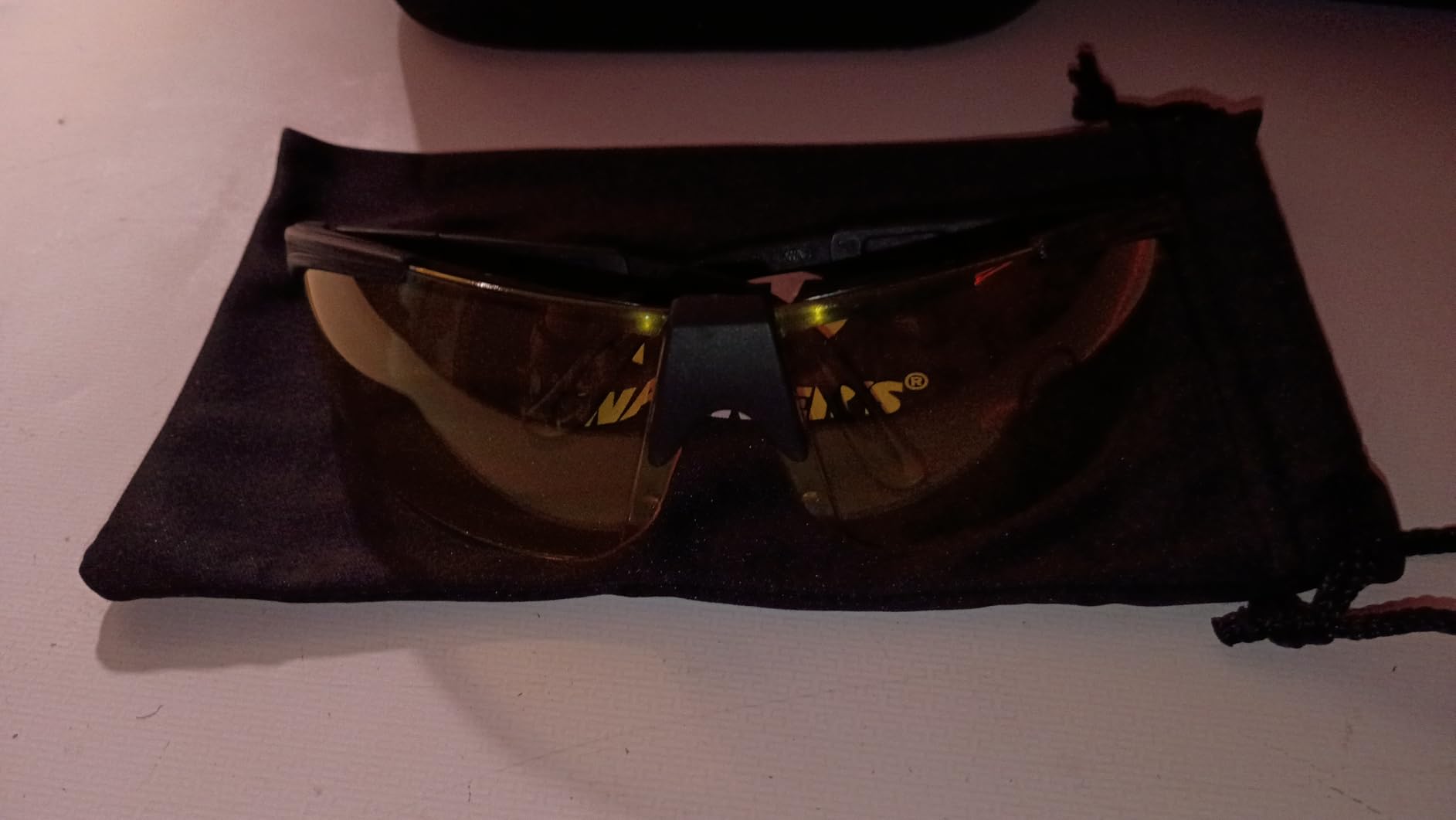 Walker's Sport Glasses with 4 Interchangeable Lenses - High-Grade Polycarbonate Shooting Eyewear customer photo 2