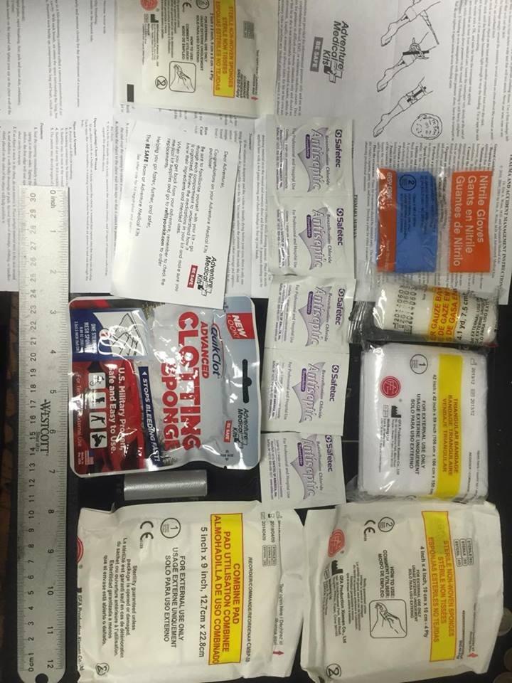 Adventure Medical Kits Trauma Pak First Aid Kit with QuikClot Sponge, black, one size (2064-0292) customer photo 2