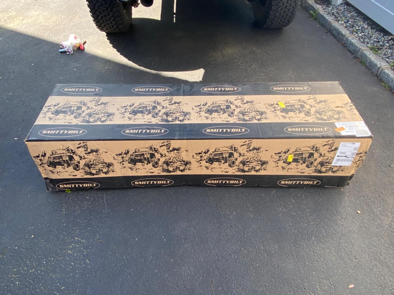 Smittybilt XRC Rear Bumper with Hitch - SB76855 for Jeep Wrangler customer photo 1