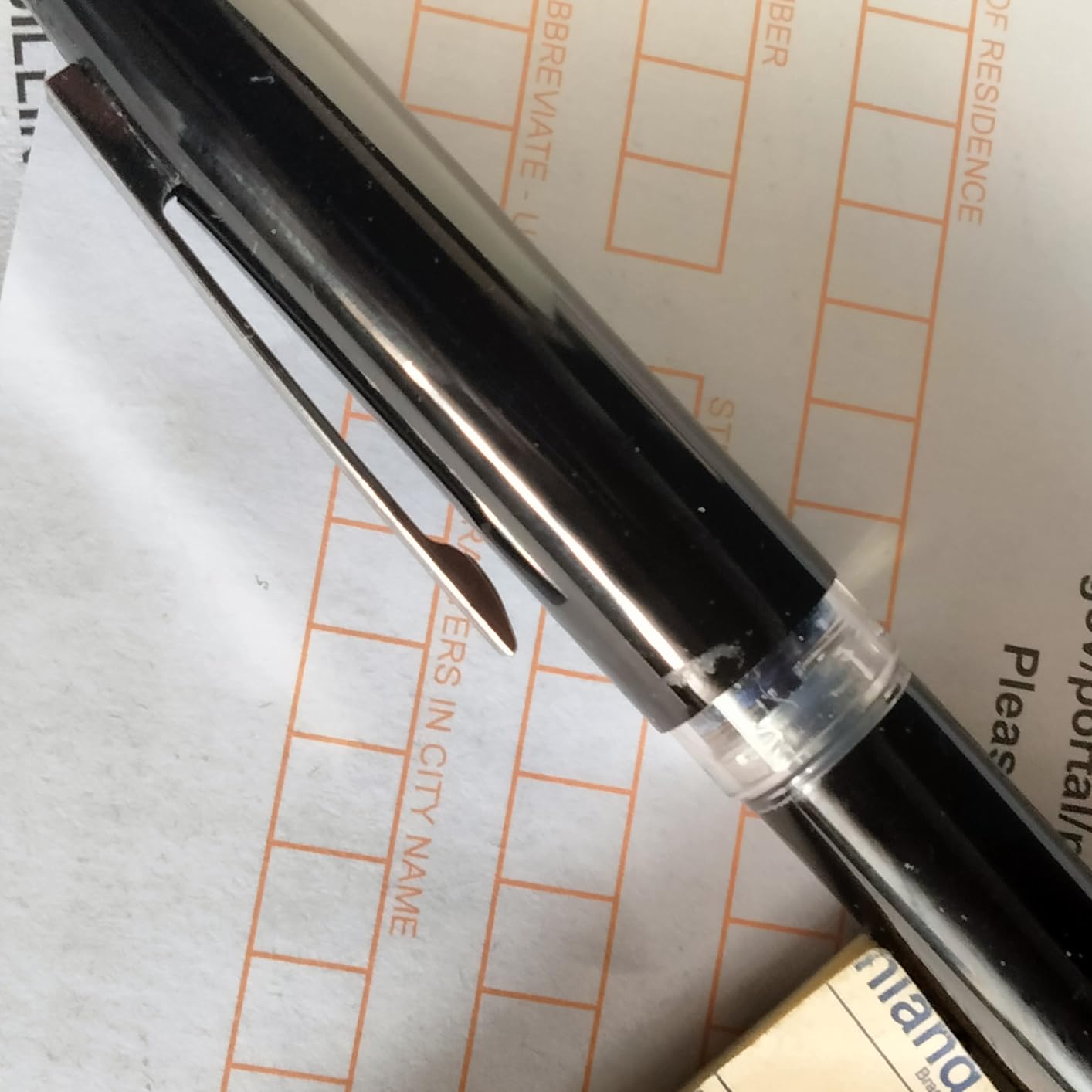 Platinum Fountain Pen, Plaisir Fine Nib, Blue (PGB-1000-#56-F) customer photo 2
