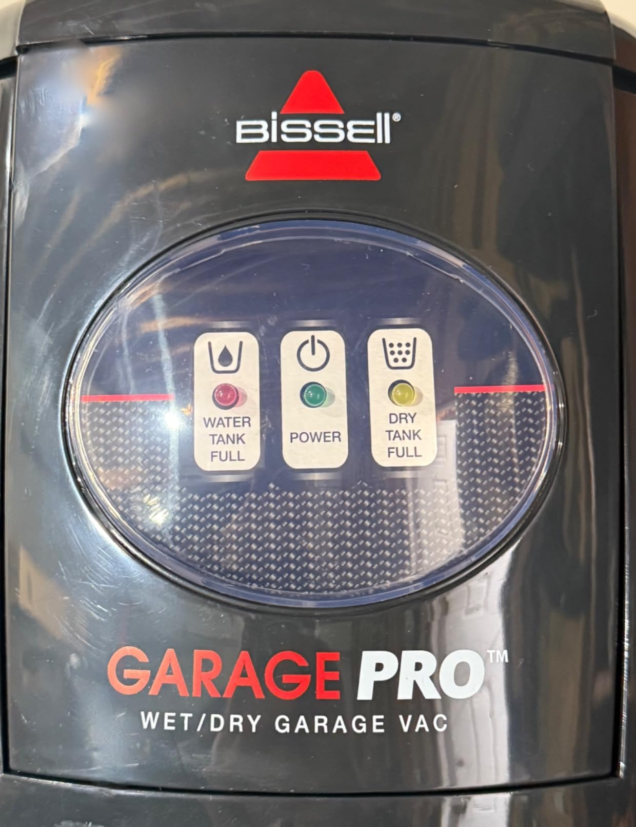 BISSELL Garage Pro Wall-Mounted Wet Dry Car Vacuum/Blower With Auto Tool Kit, 18P03 , Gray customer photo 2
