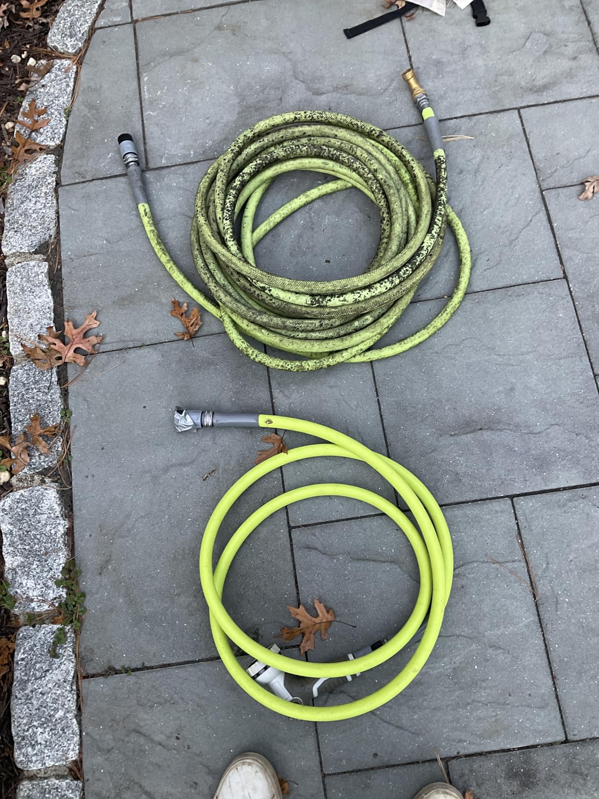 Flexzilla Garden Hose 5/8 in. x 50 ft., Lightweight All-Weather Water Hose, Durable and Flexible, Leak-Free Connections customer photo 2