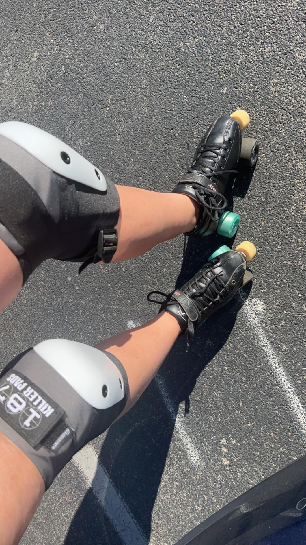 Riedell R3 Roller Skates for Men and Women - Ultra-Durable Indoor Quad Skate with Sonar Cayman Wheels, Nylon Plate, and Precision Fit customer photo 1