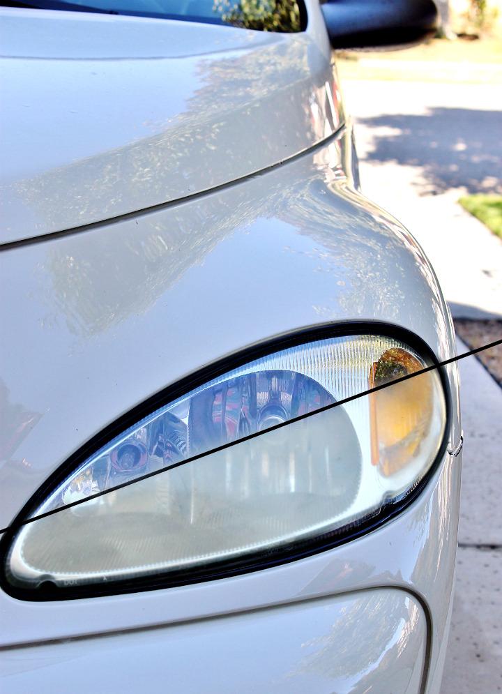 SYLVANIA Headlight Restoration Kit - Long-Lasting Headlight Repair Kit for Restoring to Like-New Condition - Surface Activator, Exclusive UV Coating, Clarifying Compound & More - No Tools Required customer photo 1