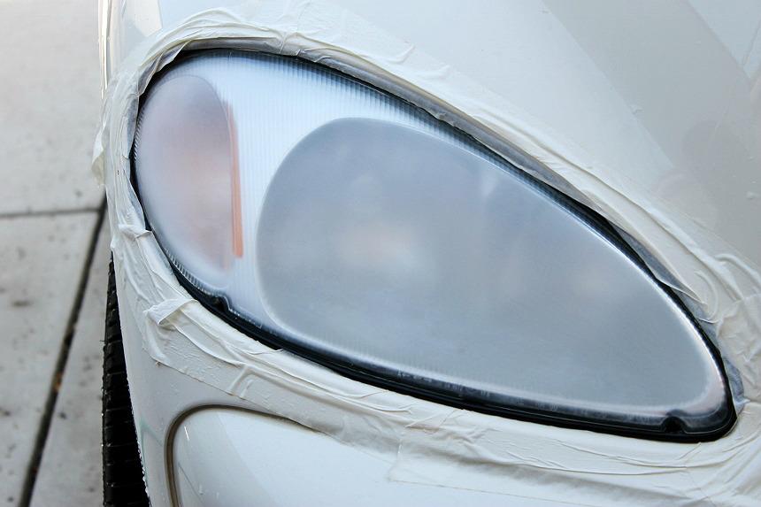 SYLVANIA Headlight Restoration Kit - Long-Lasting Headlight Repair Kit for Restoring to Like-New Condition - Surface Activator, Exclusive UV Coating, Clarifying Compound & More - No Tools Required customer photo 2