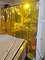 Tillman 601R68 6'X8' 14mil. Yellow Vinyl Welding Curtain w/Grommets all Around customer photo 1