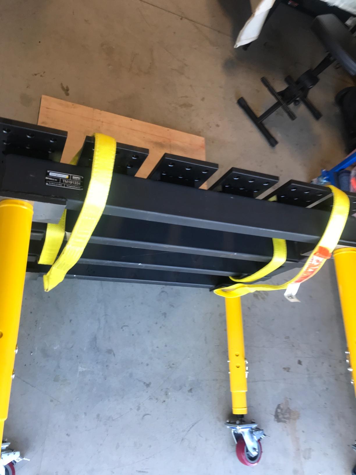 Strong Hand Tools BuildPro Modular Welding Table, Model# TMA54738 customer photo 1