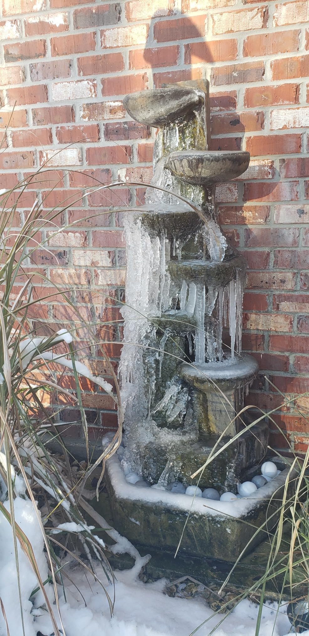 API Automatic Waterer Deicer | Stock Tank and Water De-Icer | Livestock Watering Supplies, Farm, Ranch & Pet (500 Watt) customer photo 1