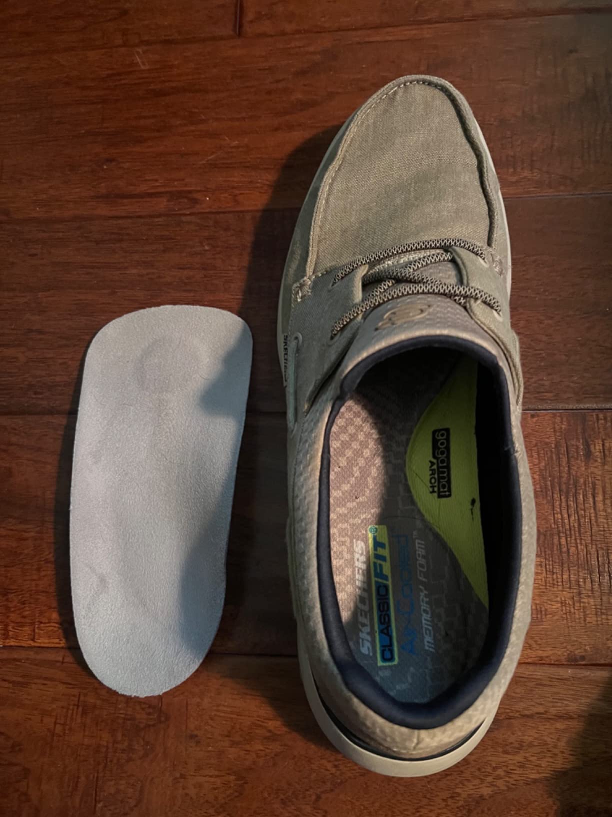 Dr. Scholl's Custom Fit Orthotics 3/4 Length Arch Support Shoe Inserts - Plantar Fasciitis Relief Insoles for Men and Women, Immediate All-Day Total Lower Body Pain Relief, FSA HSA Eligible, CF440 customer photo 2