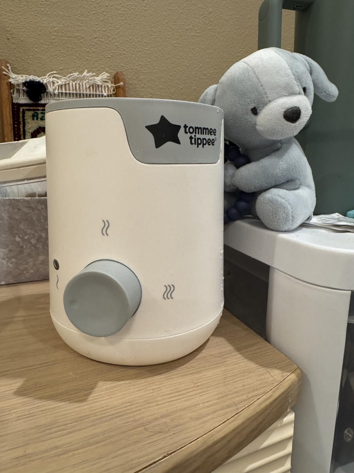Tommee Tippee Portable Travel Baby Bottle and Food Warmer, Thermal Insulation, Stainless-Steel Flask with Leak-Proof Lid customer photo 2