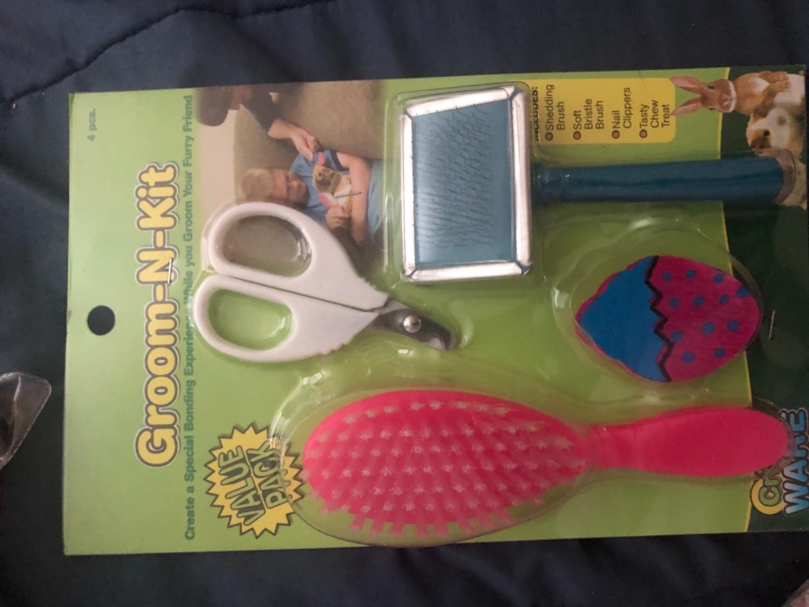 Ware Manufacturing Small Animal Grooming Kit customer photo 1