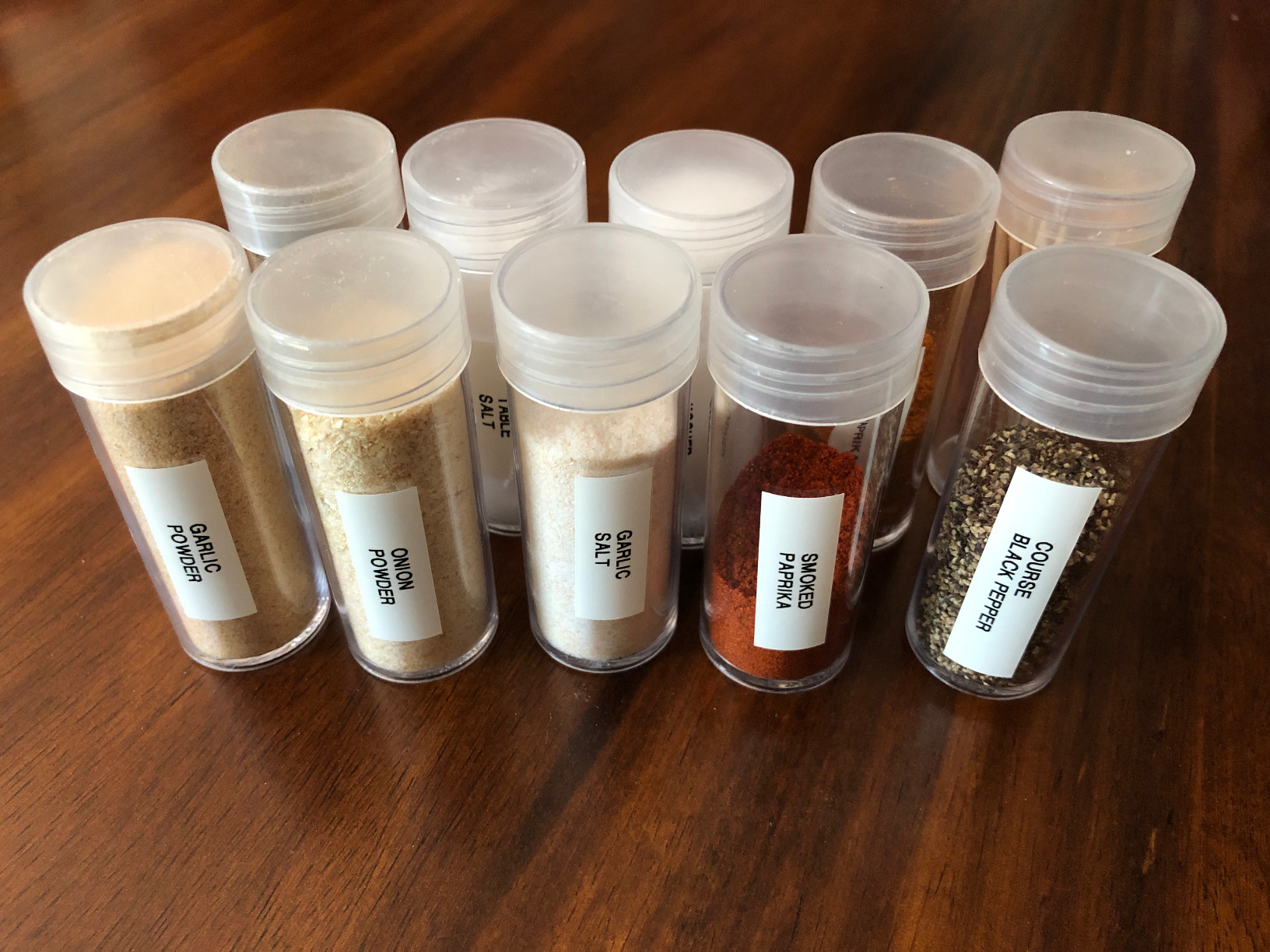 Quarter Coin Storage Tubes - 10 Pack | Archival Quality Plastic Coin Holders, Screw-On Caps | Long-Term Coin Storage customer photo 1