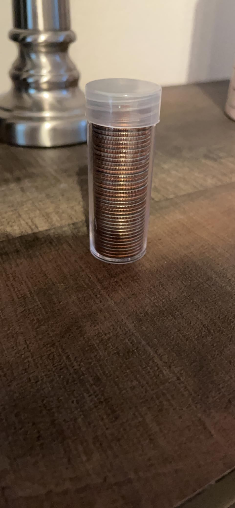Quarter Coin Storage Tubes - 10 Pack | Archival Quality Plastic Coin Holders, Screw-On Caps | Long-Term Coin Storage customer photo 2