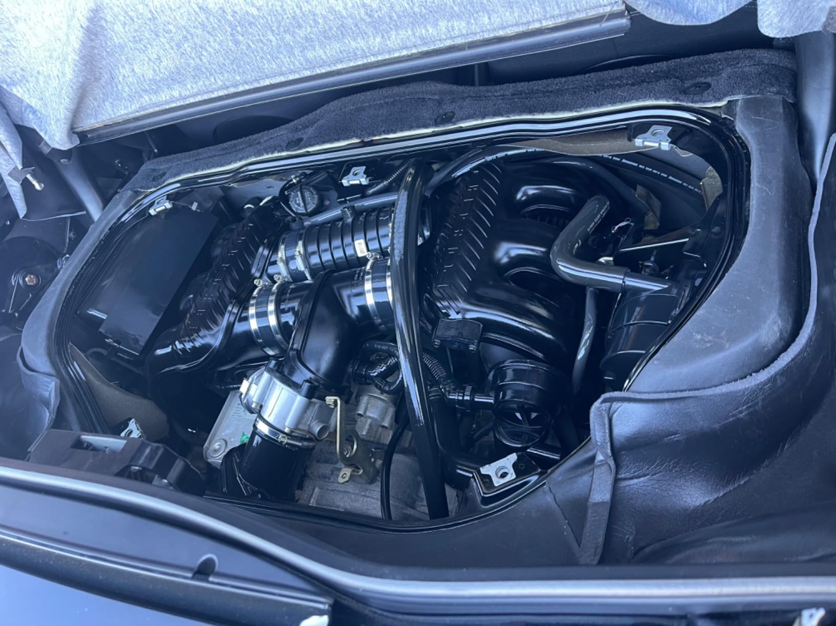 Griot's Garage Engine Cleaner for Car, Motorcycle, Boat, RV, and Truck, Oil, Dirt, and Grime Remover, One Gallon customer photo 2