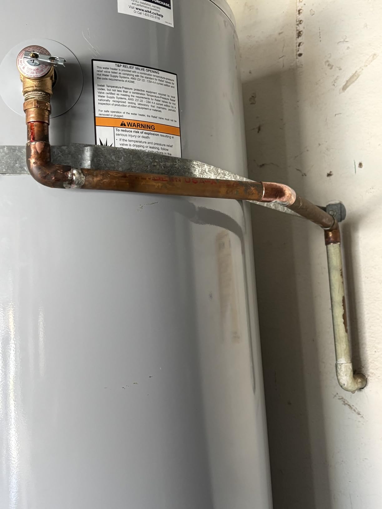 ComStar Copper Lock, 2 oz, Liquid Solder for Copper & Brass Pipes - Permanent Pinhole Leak Fix & Pipe Repair - No Heat, No Torch Plumbing Adhesive - High Pressure HVAC Sealant Up to 500 PSI customer photo 1