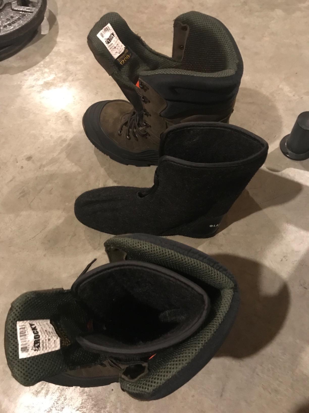 Blizzard Stalker Waterproof 1200G Insulated Boot customer photo 2