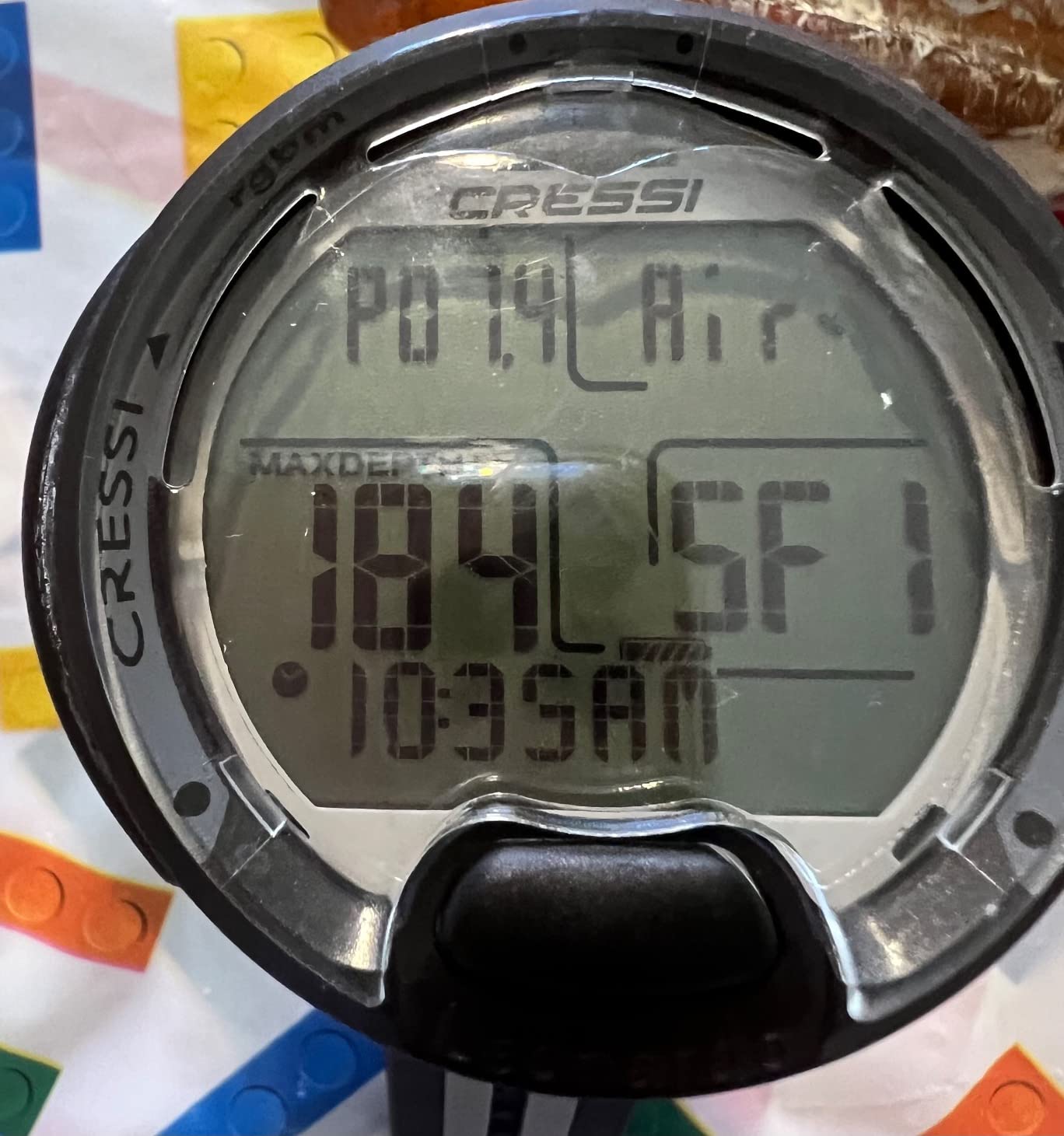 Cressi Leonardo 2.0 Underwater Single-Button Scuba Dive Computer, 3 Modes: Air, Nitrox, Gage, User-Friendly Menu - Designed and Made in Italy customer photo 1