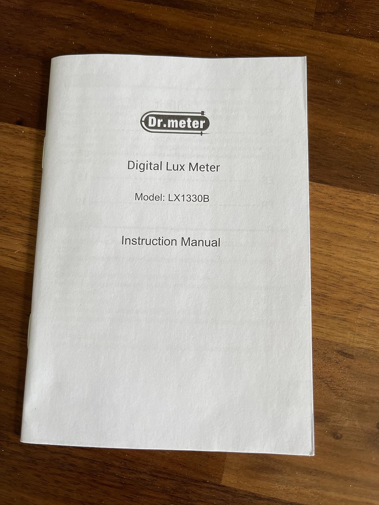 Dr.meter LX1330B Digital Illuminance Light Meter - 0-200,000 Lux Measurement Range, Lighting Intensity Brightness Measurement customer photo 2