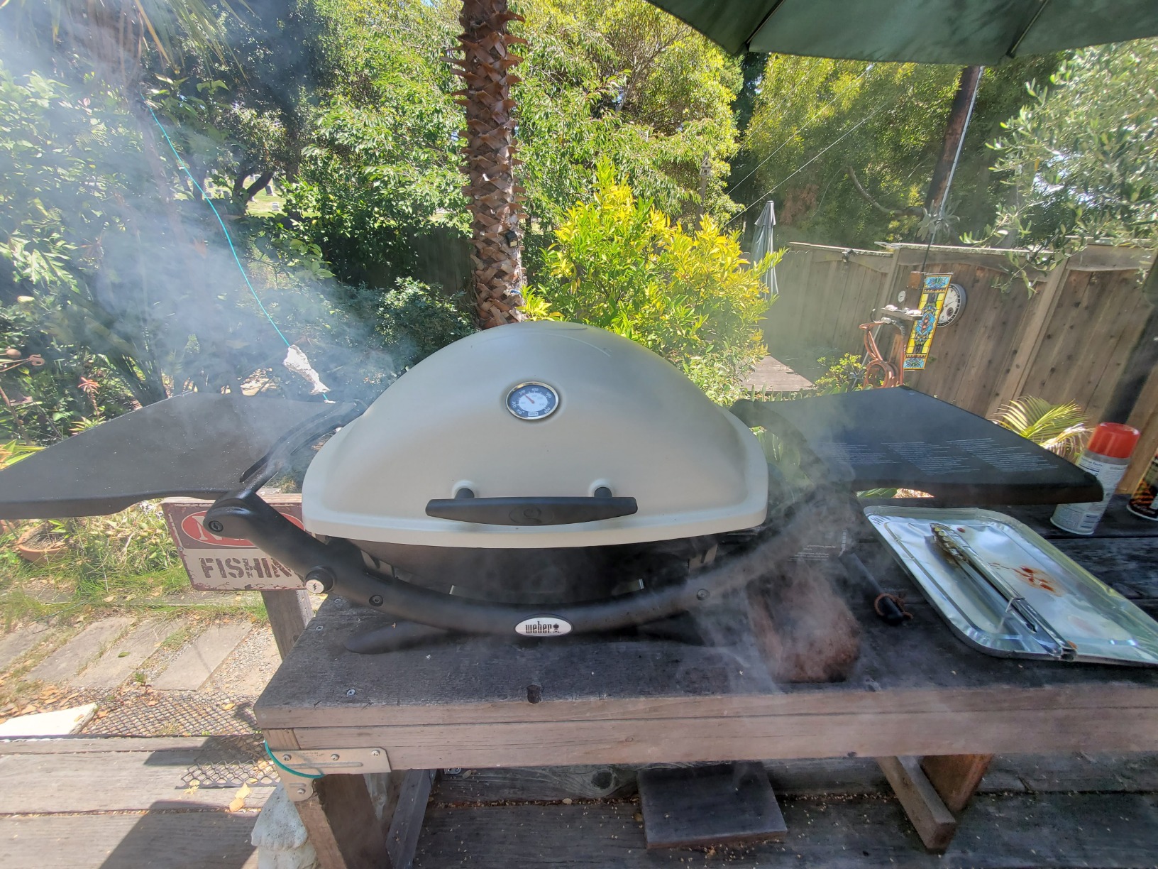 Weber Universal Stainless Steel Smoker Box customer photo 1