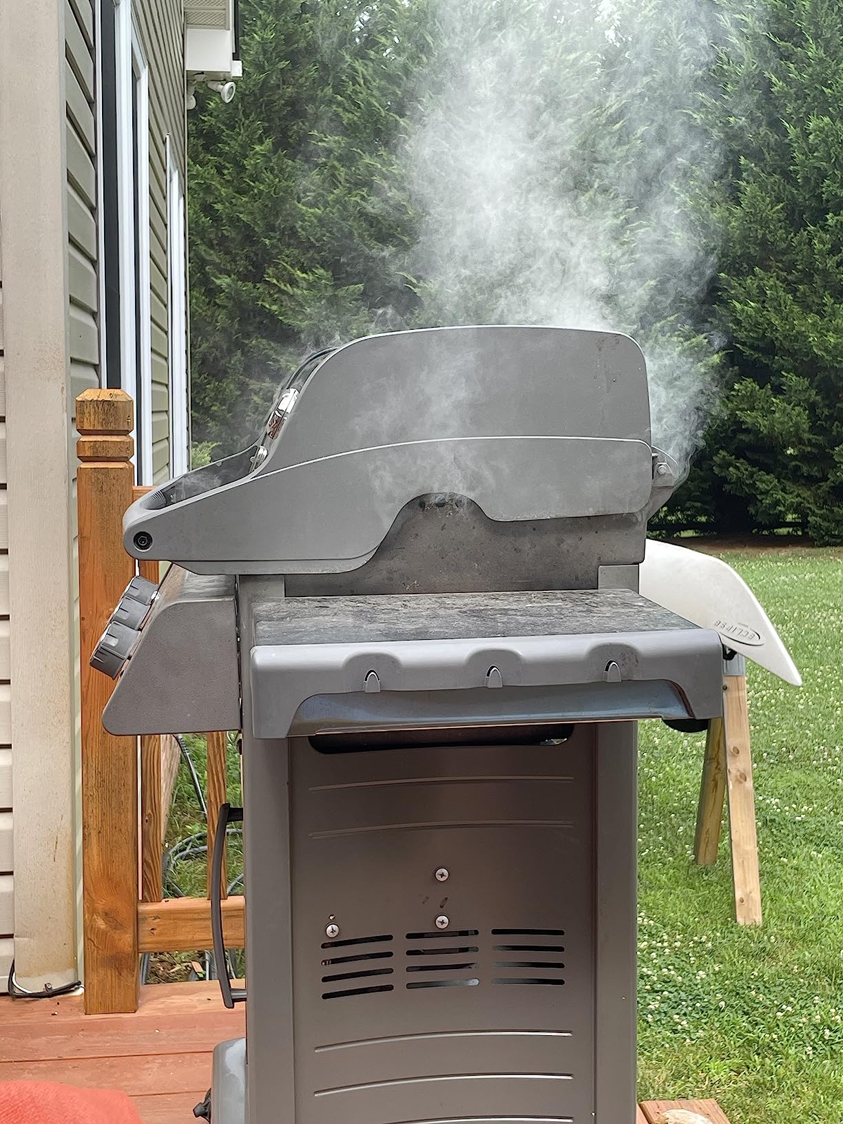 Weber Universal Stainless Steel Smoker Box customer photo 2
