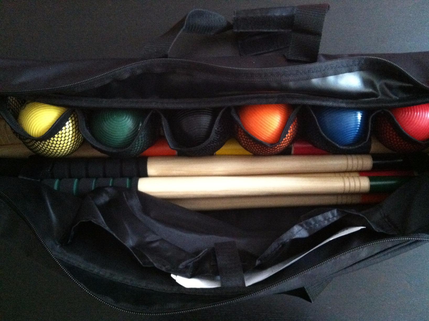 Baden 6-Player Champions Croquet Set with Soft Grip Handles Medium customer photo 2
