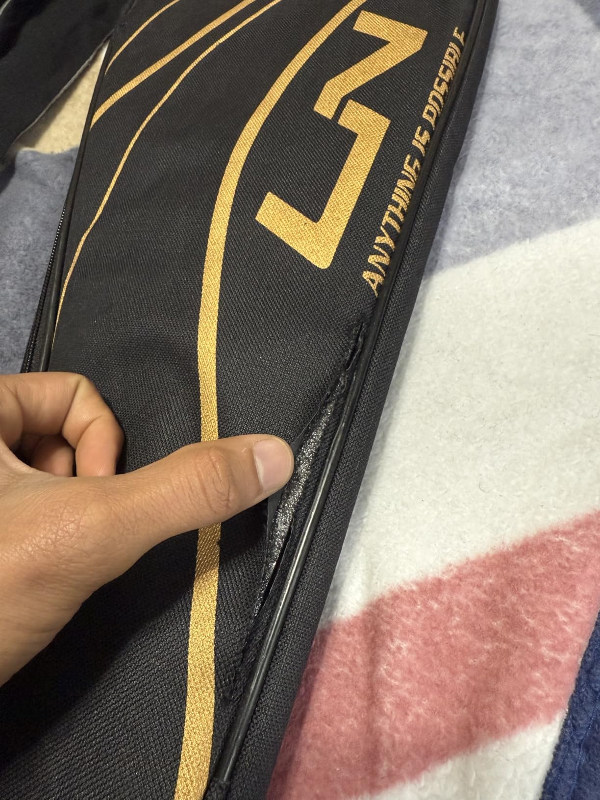 Li-NING G-Force Superlite Carbon Fibre Badminton Racket customer photo 2