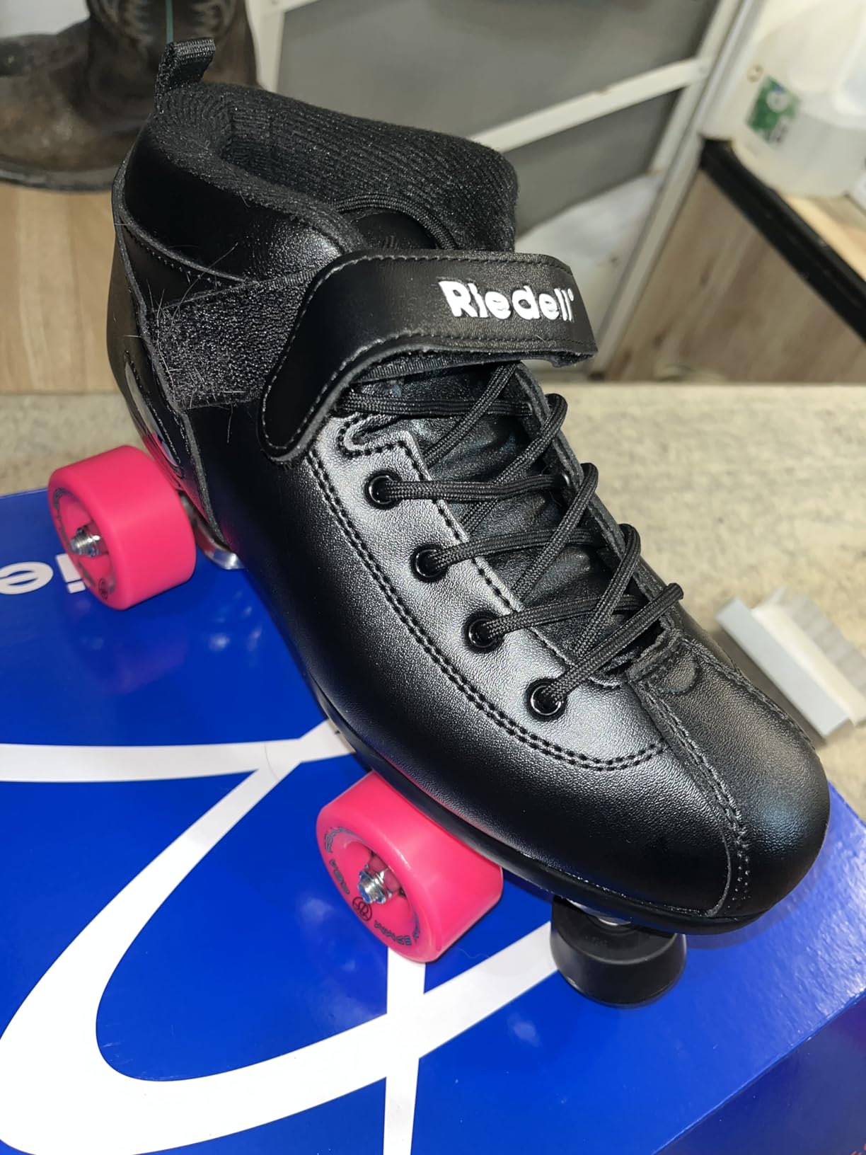 Dart Roller Skates for Men and Women - Colorful, Ultra-Durable Speed Skate with Precision Fit and Matching Color Wheels customer photo 2
