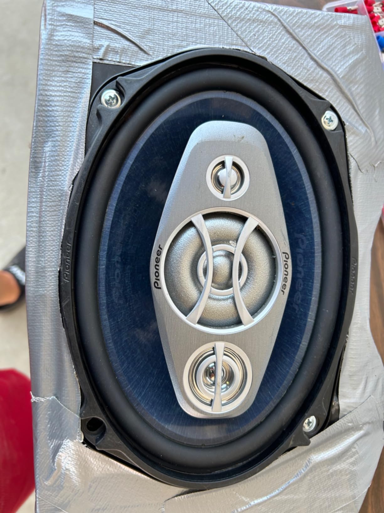 Install Bay Speaker Baffle 6 By 9 Inch Oval Pair- VXT69 customer photo 1