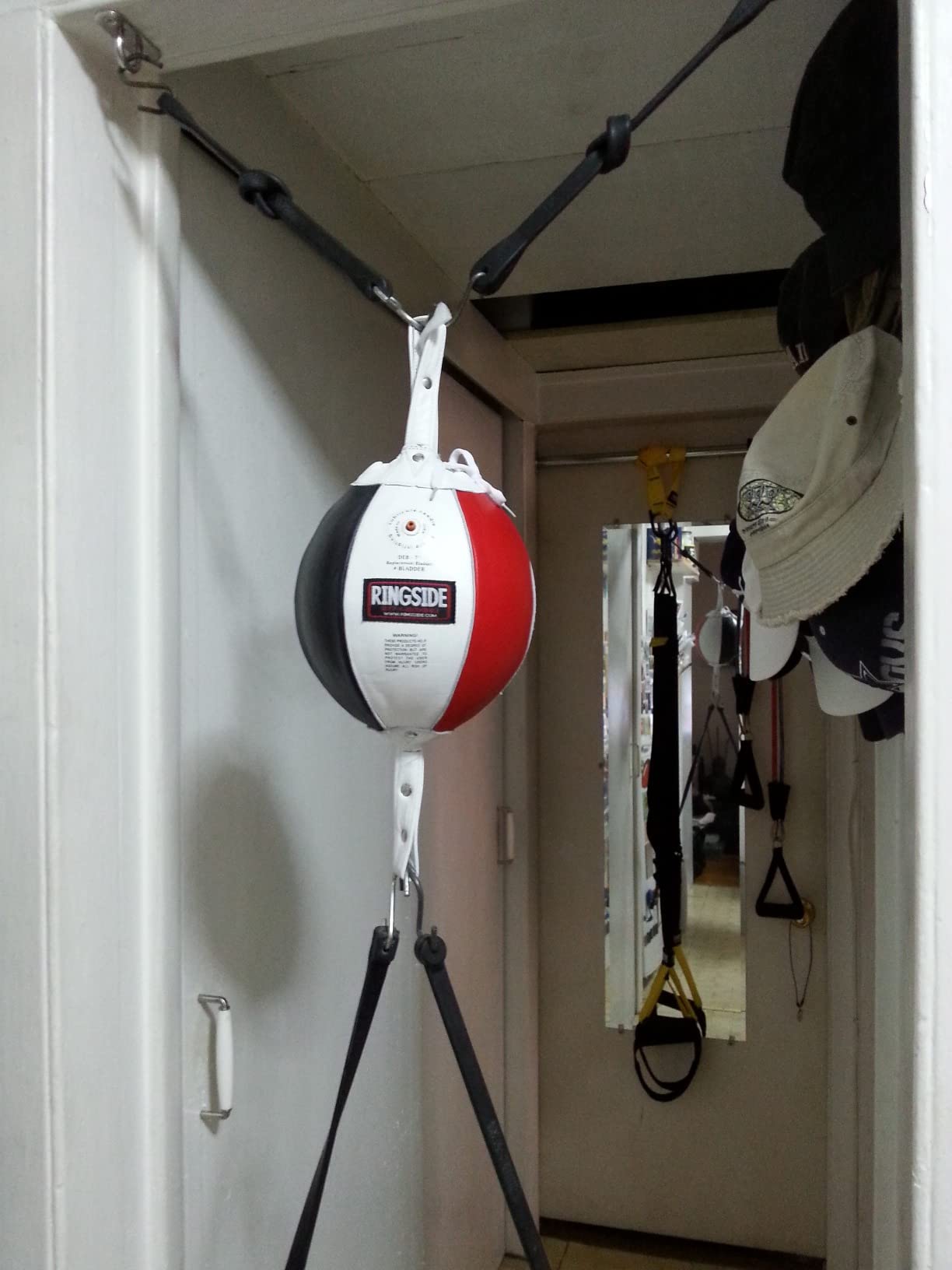 Ringside Leather Boxing Double End Bag customer photo 2