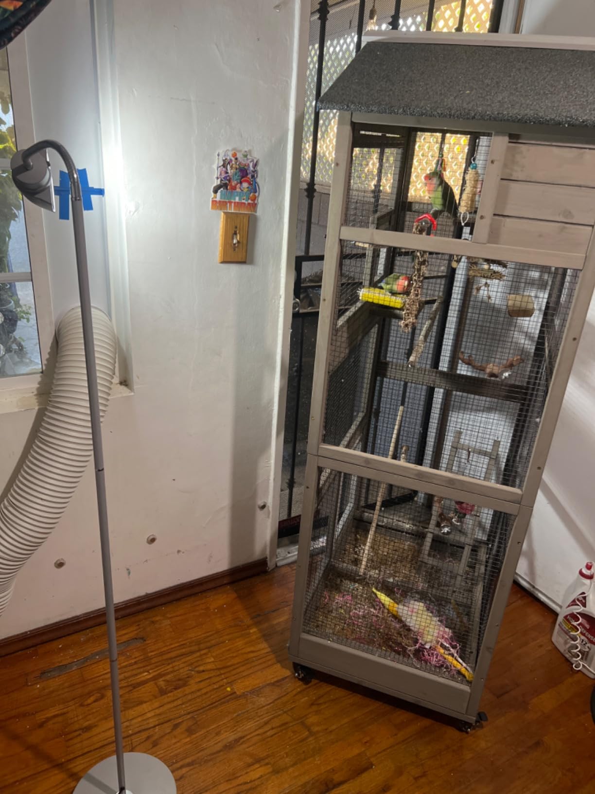 Zoo Med AvianSun Deluxe Floor Pet Lamp customer photo 2