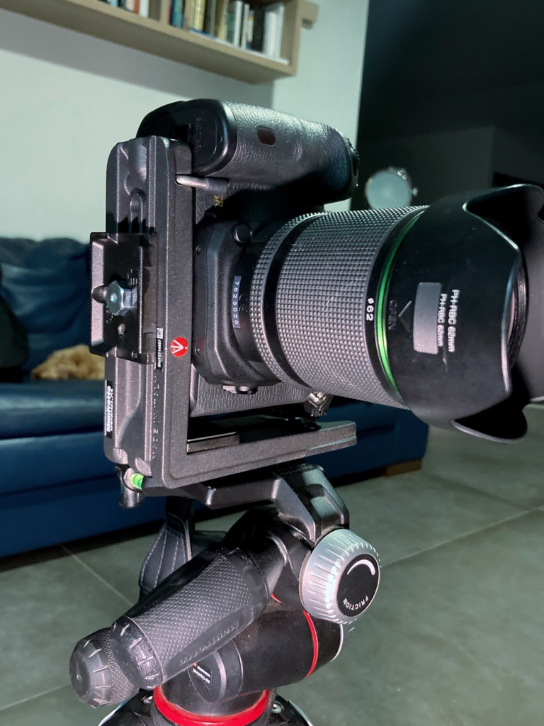 Manfrotto L Bracket Q2 MS050M4-Q2 customer photo 2