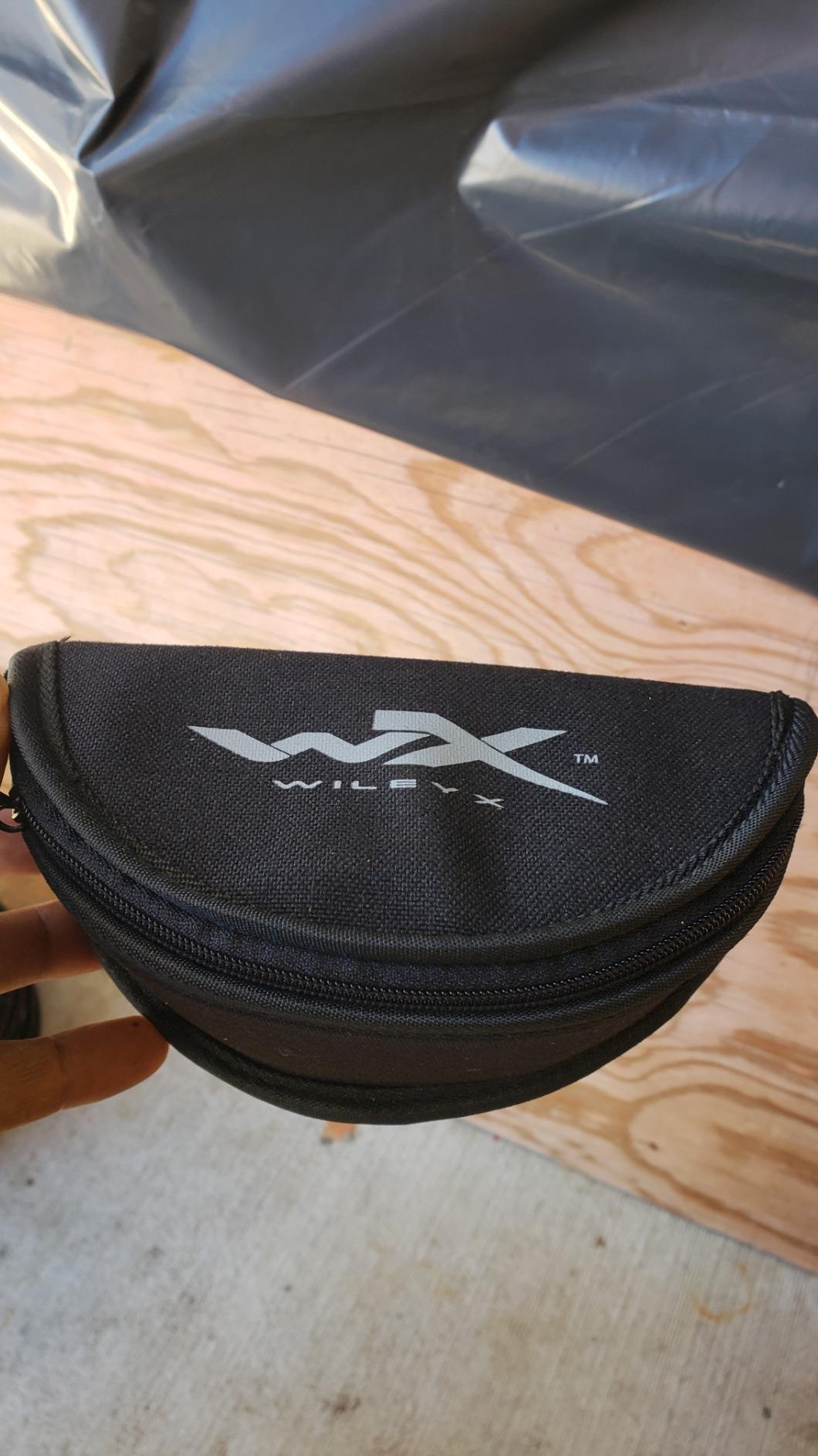 Wiley X WX Valor Tactical Sunglasses, Safety Glasses Shatterproof UV Eye Protection for Combat Shooting customer photo 2