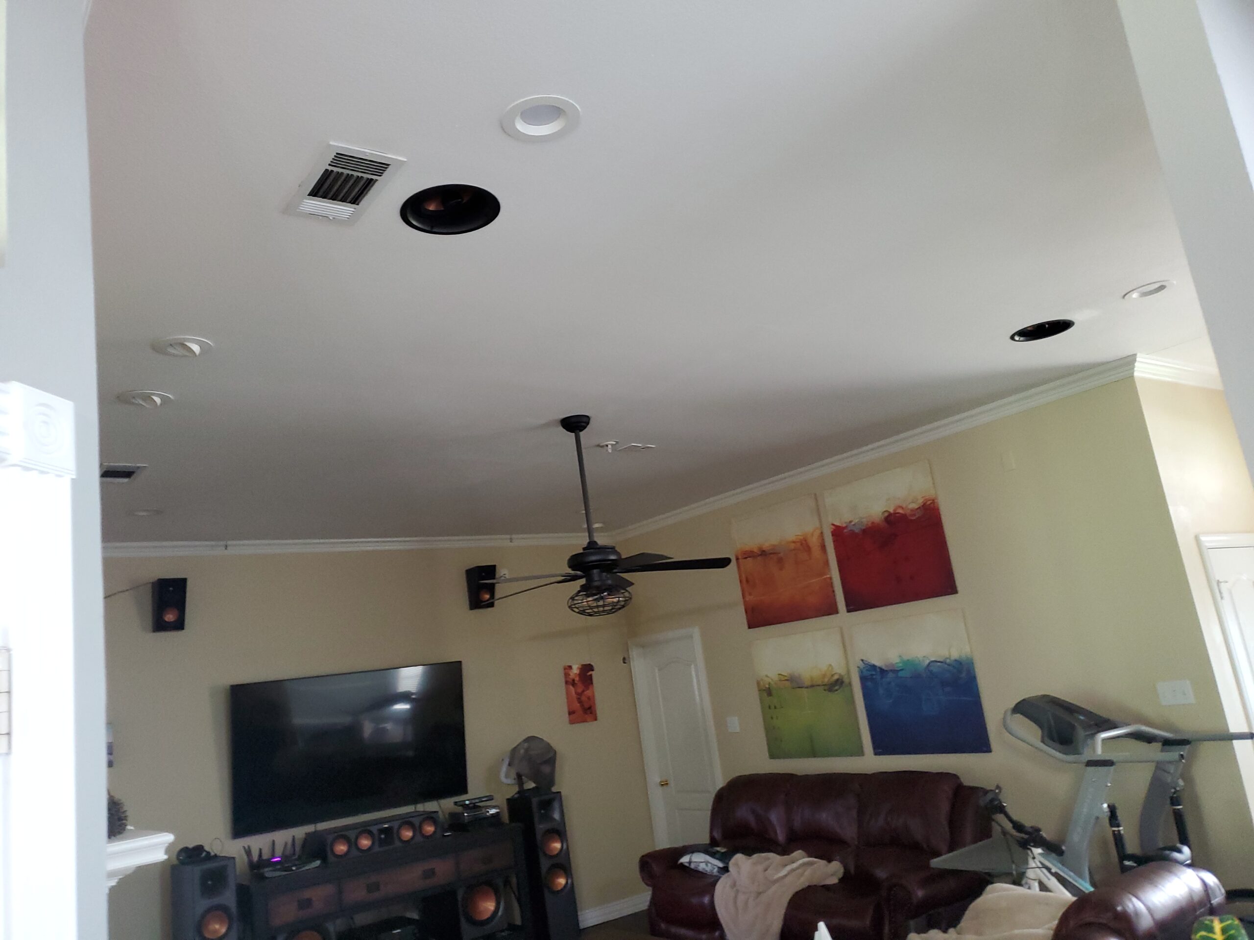 Klipsch CDT-5800-C II In-Ceiling Speaker - White (Each) customer photo 2