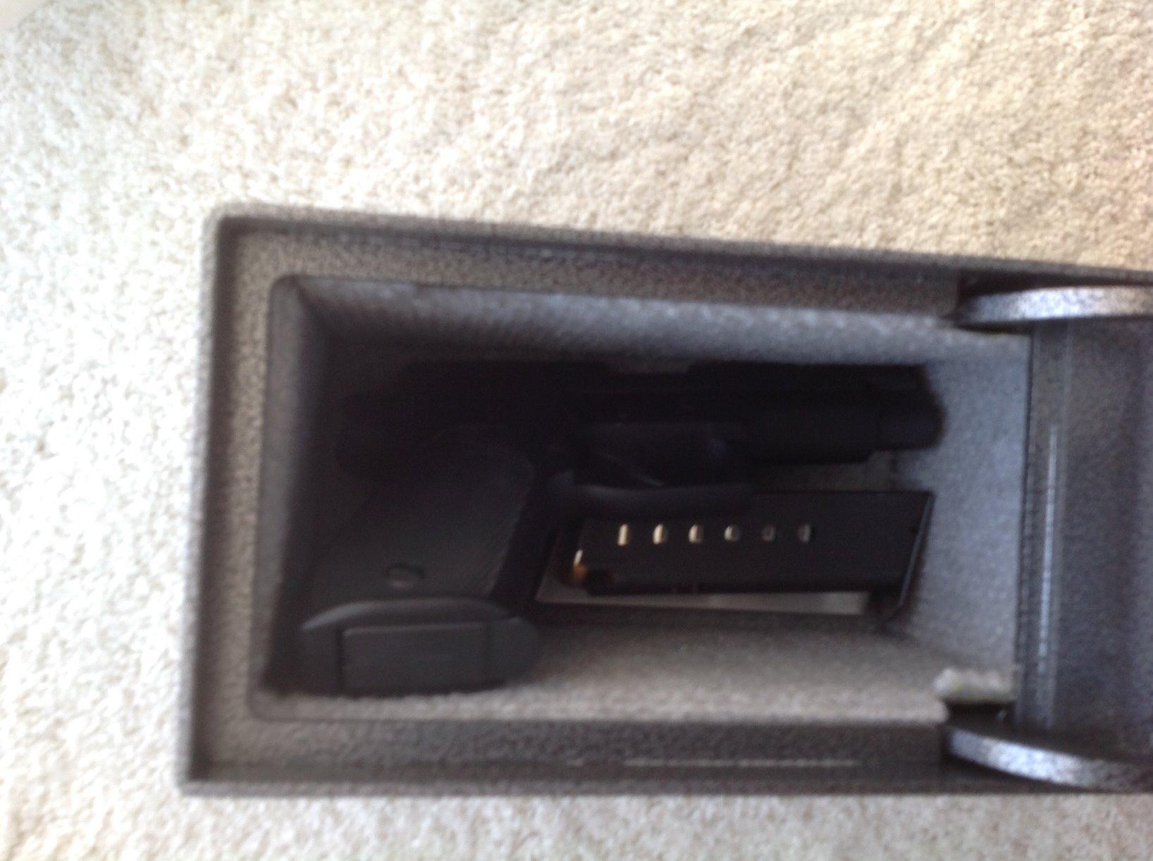 Fort Knox FTK-AUTO Security Pistol Box for pistols, handgun, California DOJ Certified, Quick-Access Mechanical Lock, Heavy-Duty Steel customer photo 2