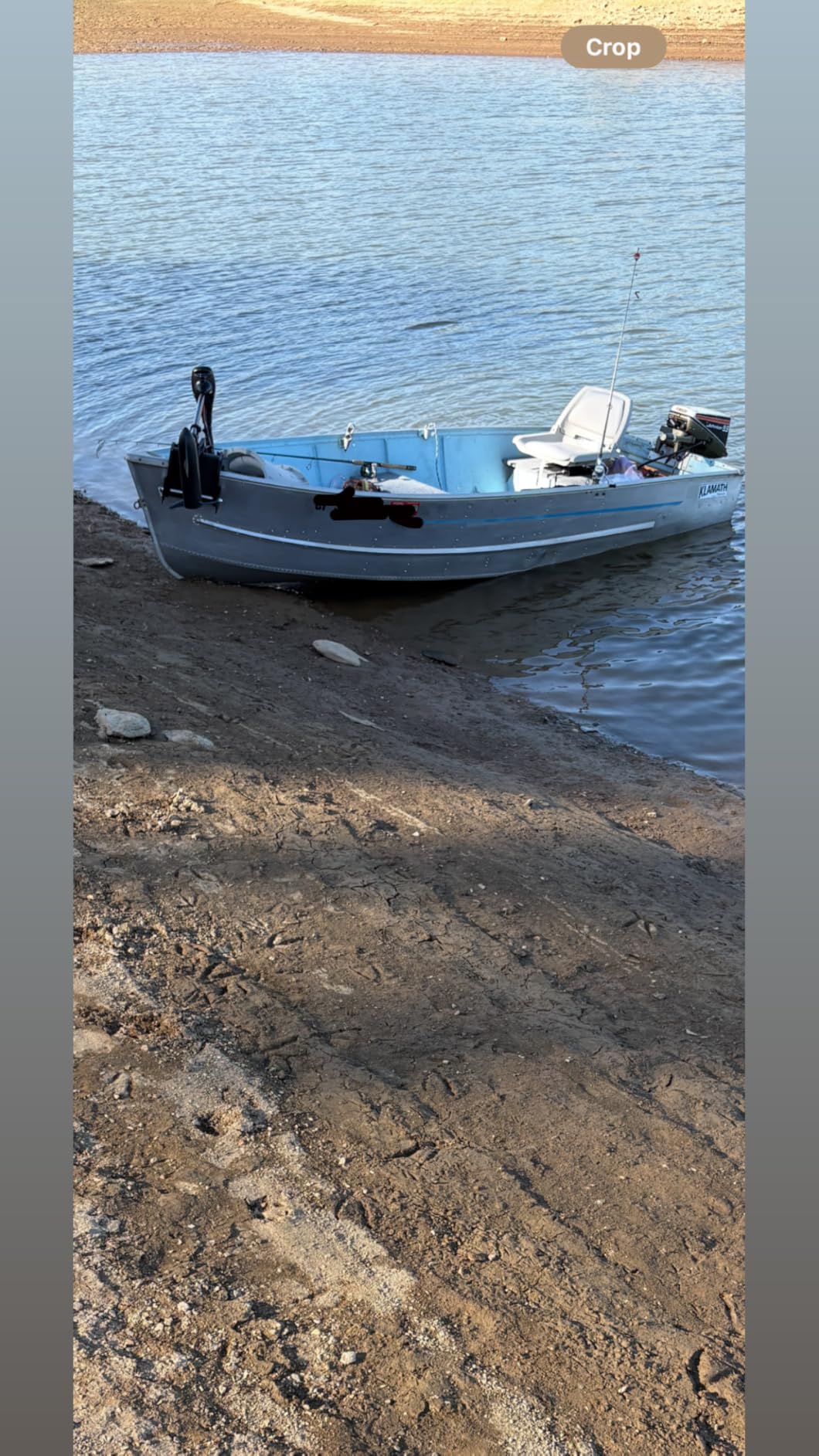 Minn Kota Endura C2 Transom-Mount Electric Trolling Motor - 30 Lb. Thrust, 30 in. Shaft, Freshwater customer photo 1