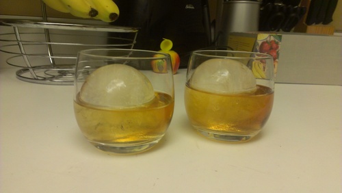 Tovolo Sphere Ice Molds - Set of 2 customer photo 2