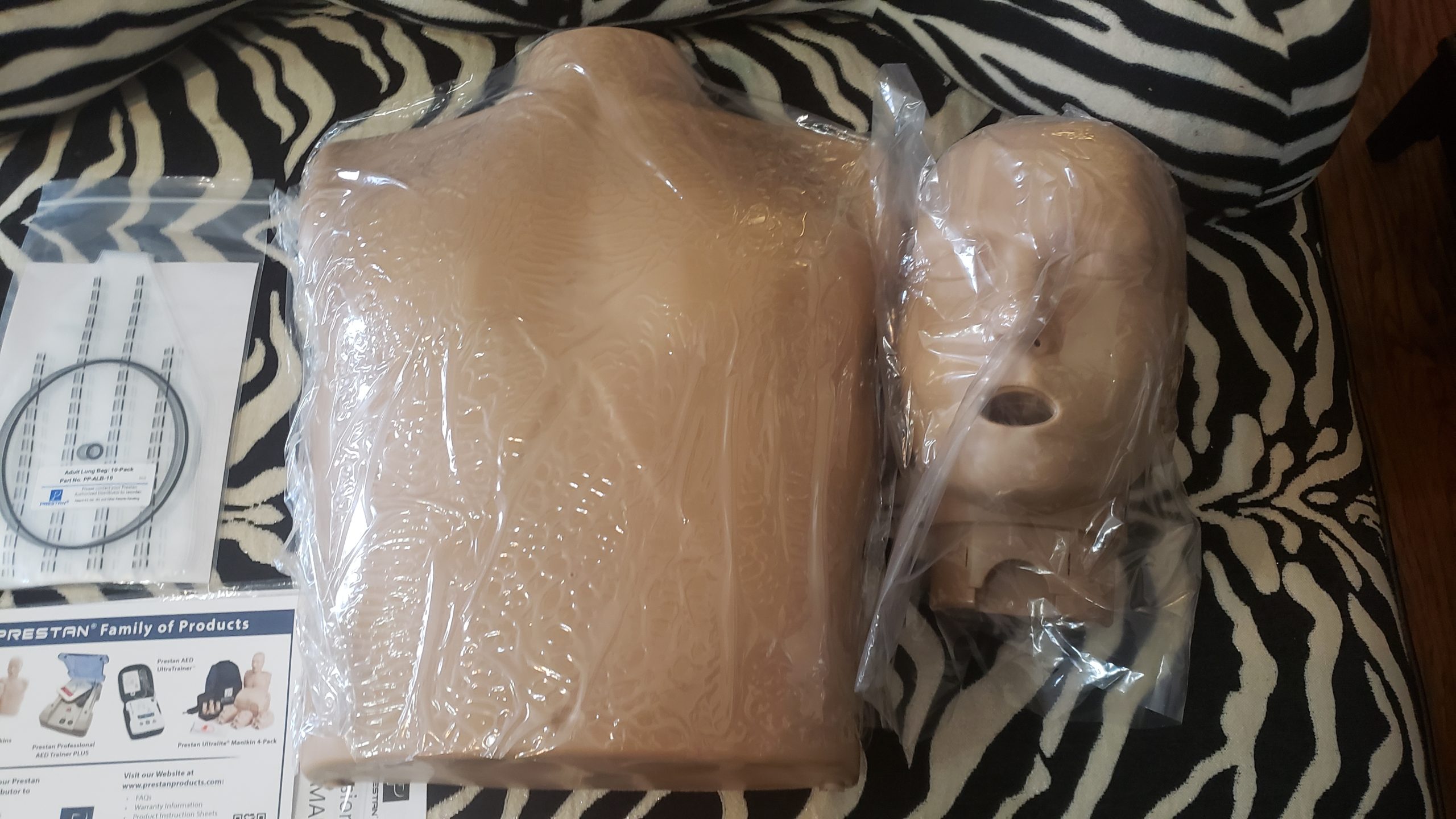 Prestan Professional Adult Dark Skin CPR Training Manikin (with CPR Monitor) customer photo 1