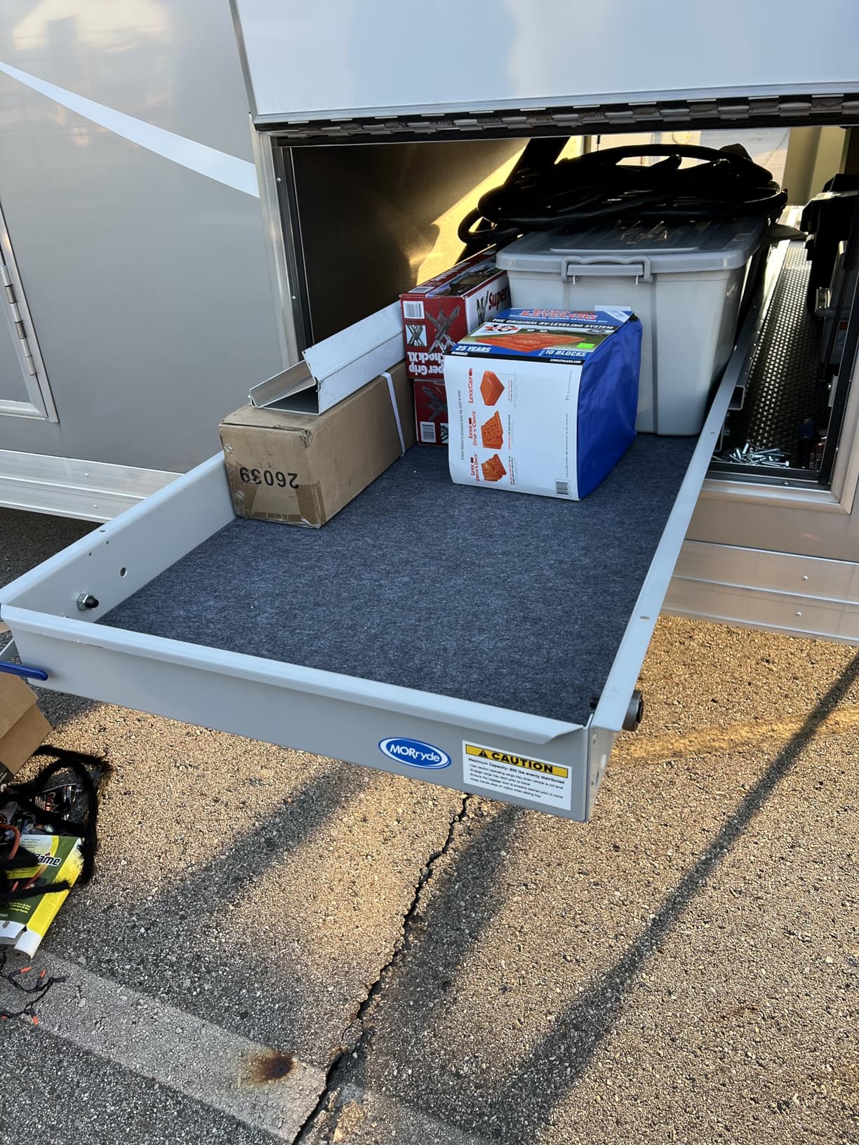 MORryde CTG60-4290W Sliding Cargo Tray - 42