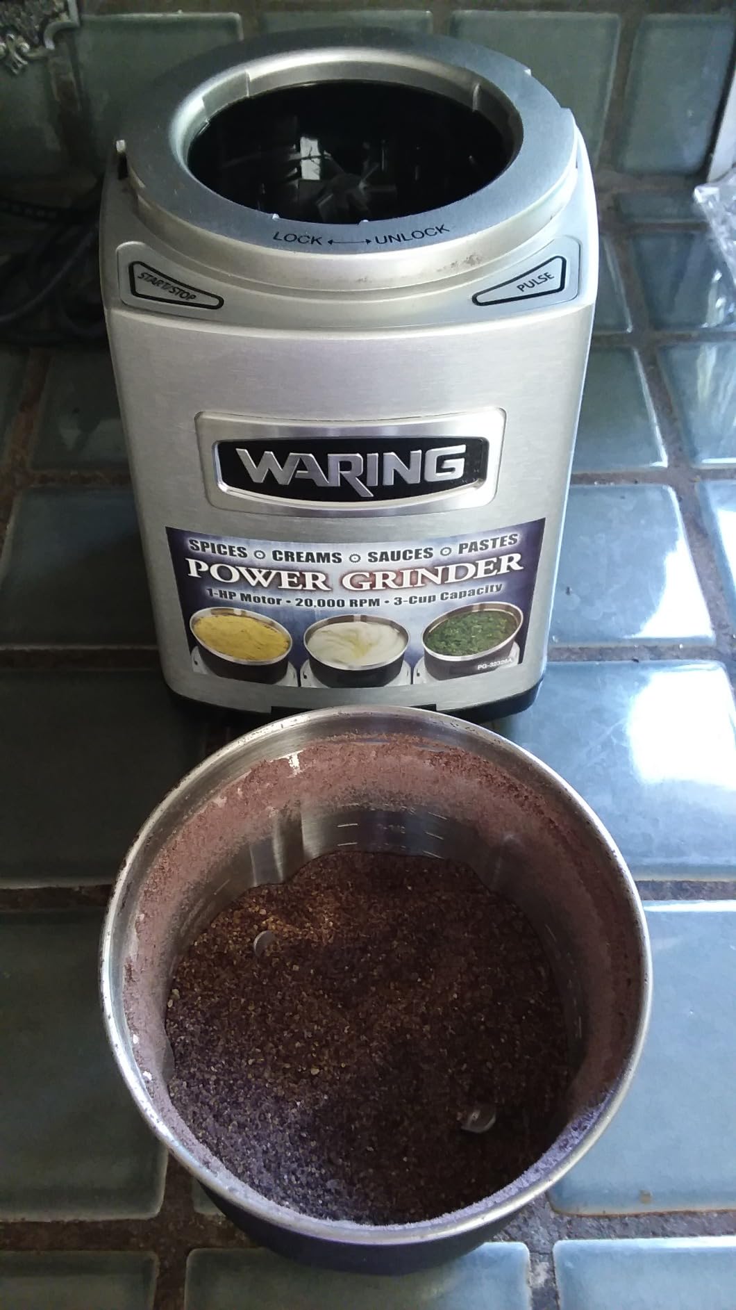 Waring Commercial 3-Cup Chopper Grinder customer photo 2
