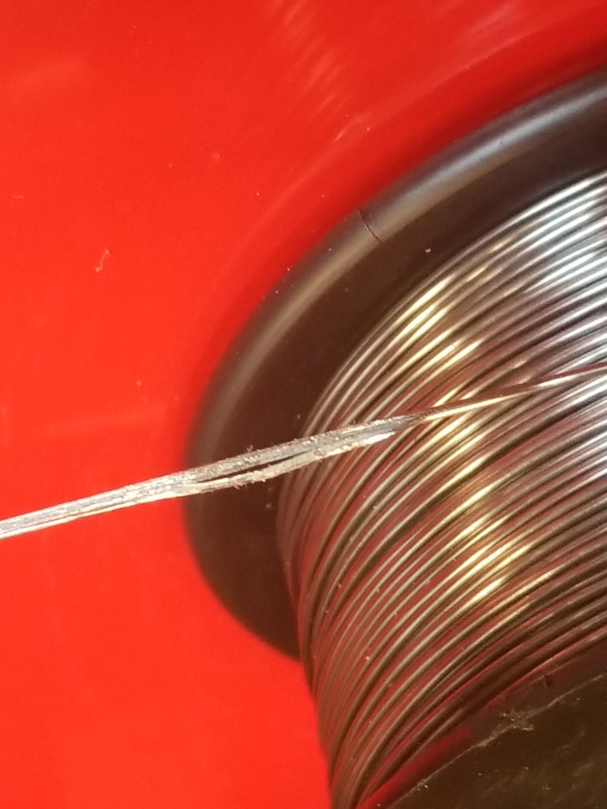 Lincoln Electric NR-211-MP Flux Core Welding Wire, .035 customer photo 2