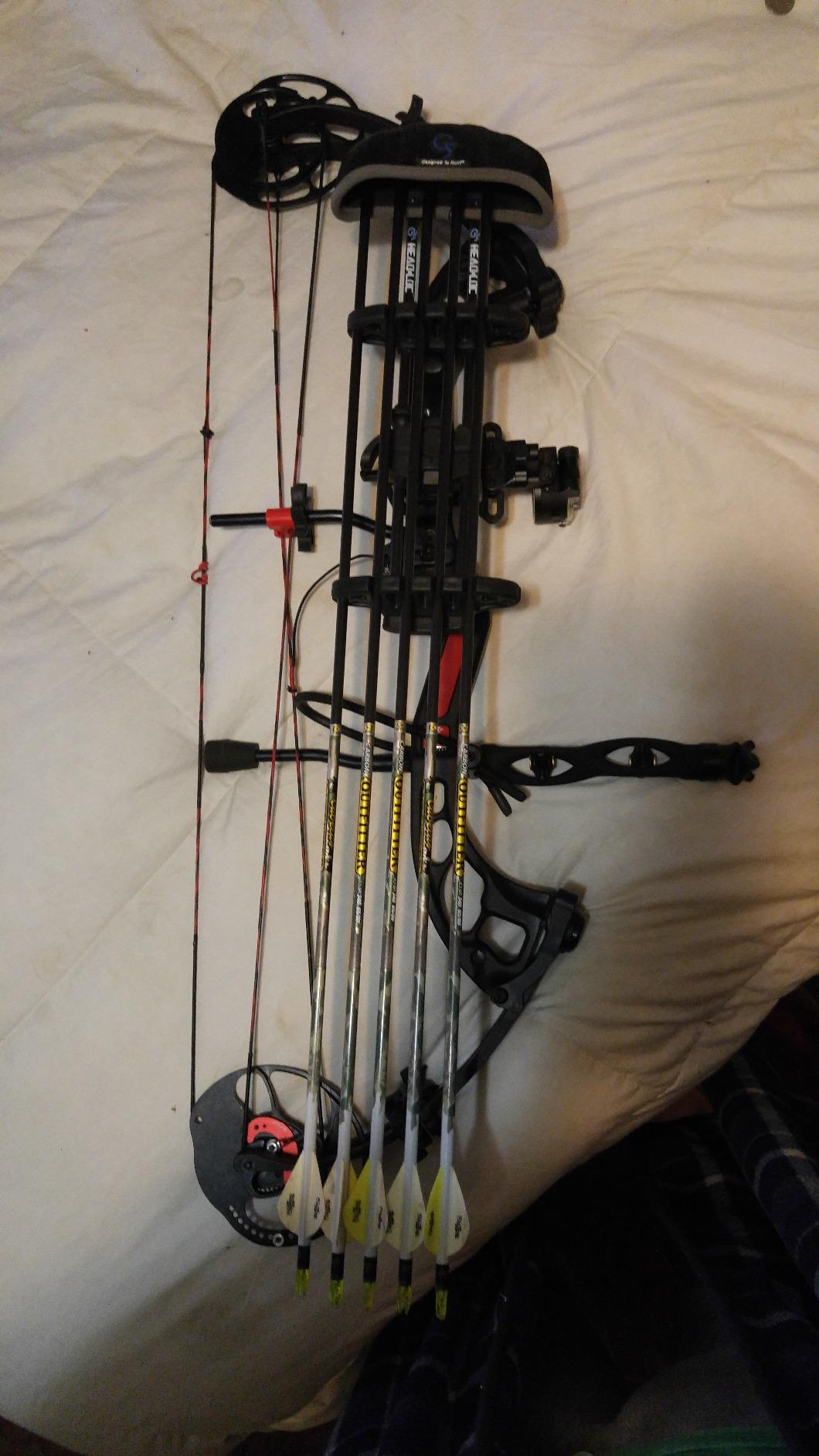 G5 OUTDOORS Head-Loc Quiet Low-Profile Archery 6-Arrow Quiver with Exo-Flex Hood customer photo 1
