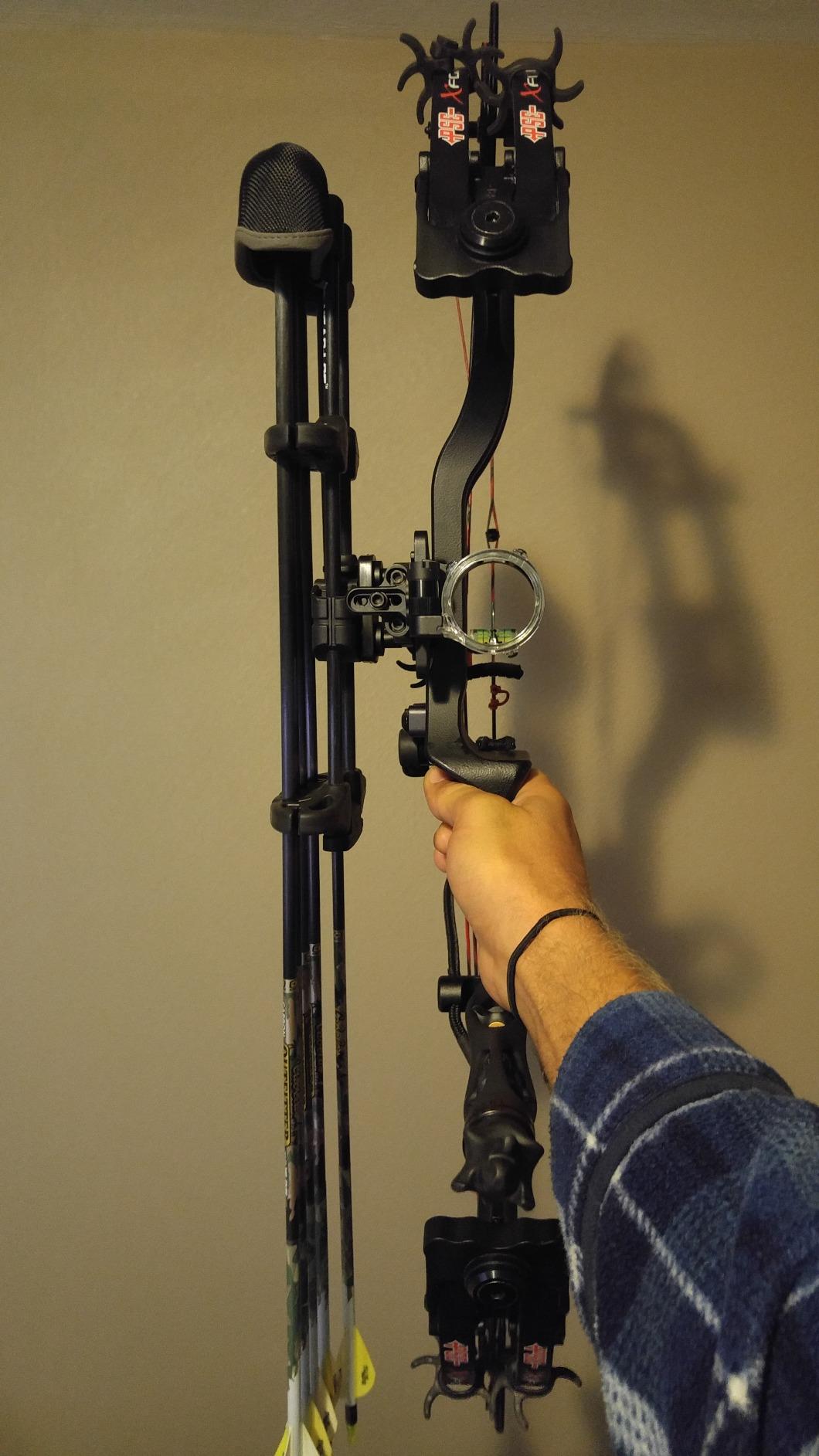 G5 OUTDOORS Head-Loc Quiet Low-Profile Archery 6-Arrow Quiver with Exo-Flex Hood customer photo 2