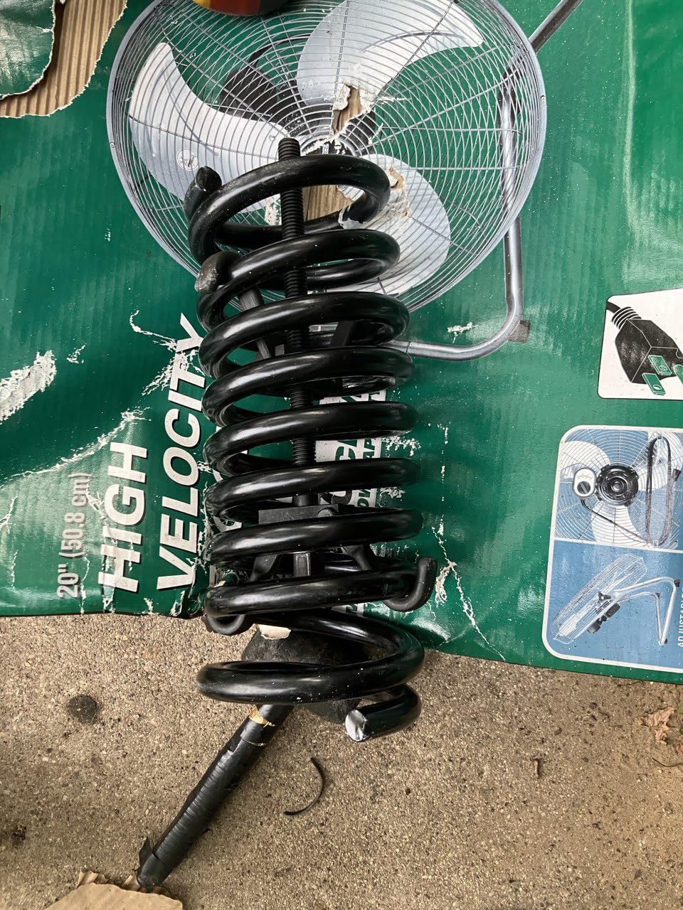 JEGS Internal Coil Spring Compressor | 12