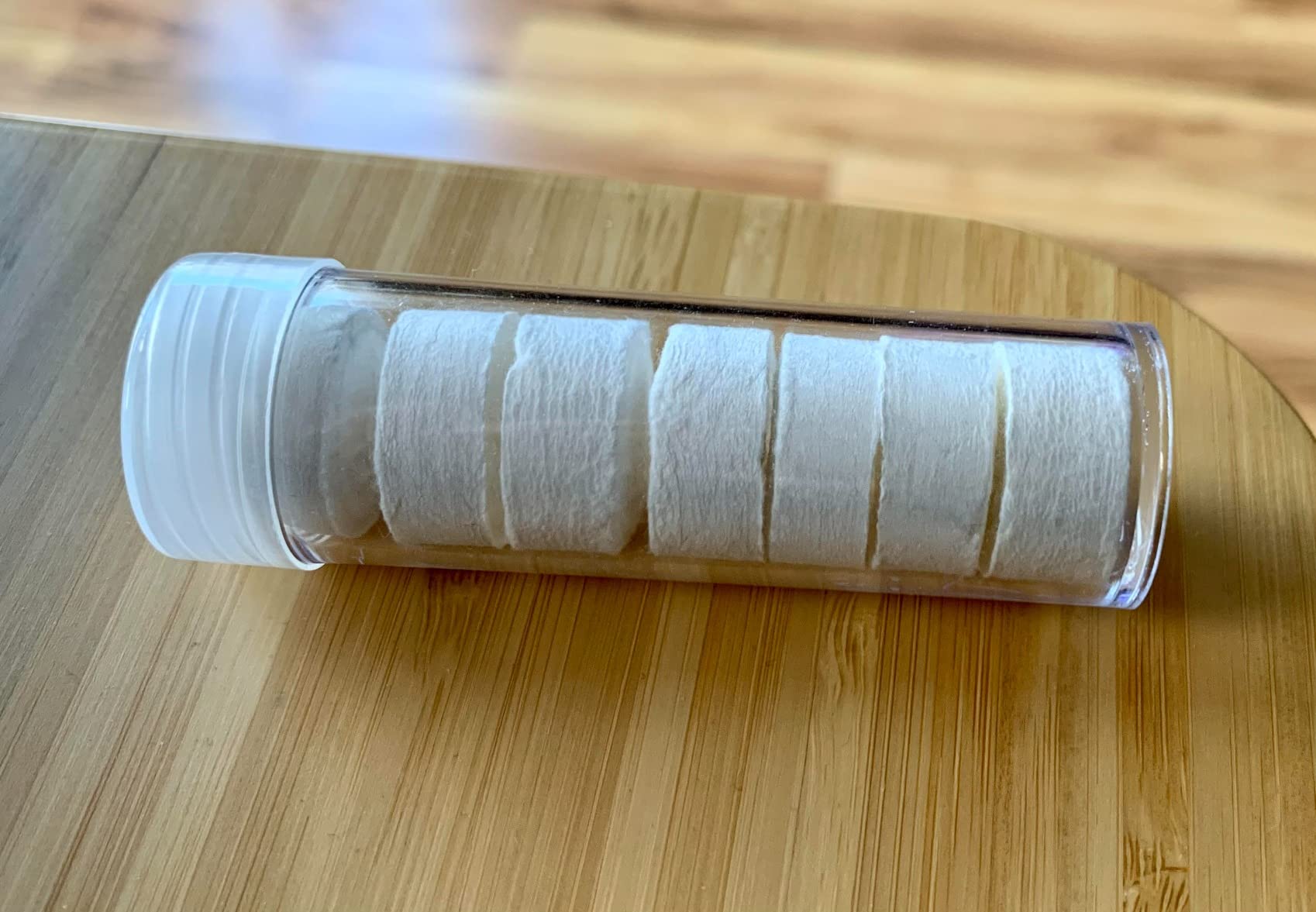 Coin Tubes for US Nickels - 10ct | Durable Plastic Storage with Airtight Lids | Holders for Collectors customer photo 1
