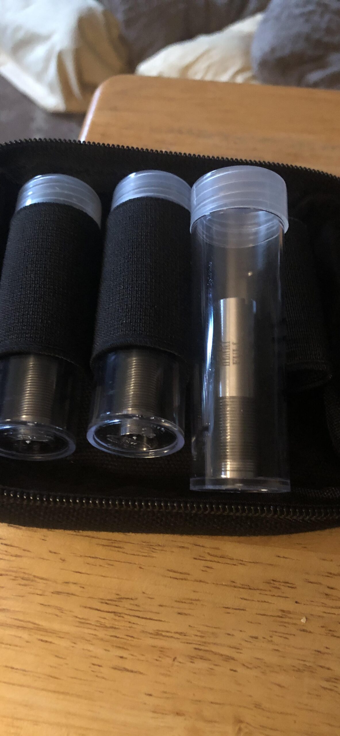 Coin Tubes for US Nickels - 10ct | Durable Plastic Storage with Airtight Lids | Holders for Collectors customer photo 2