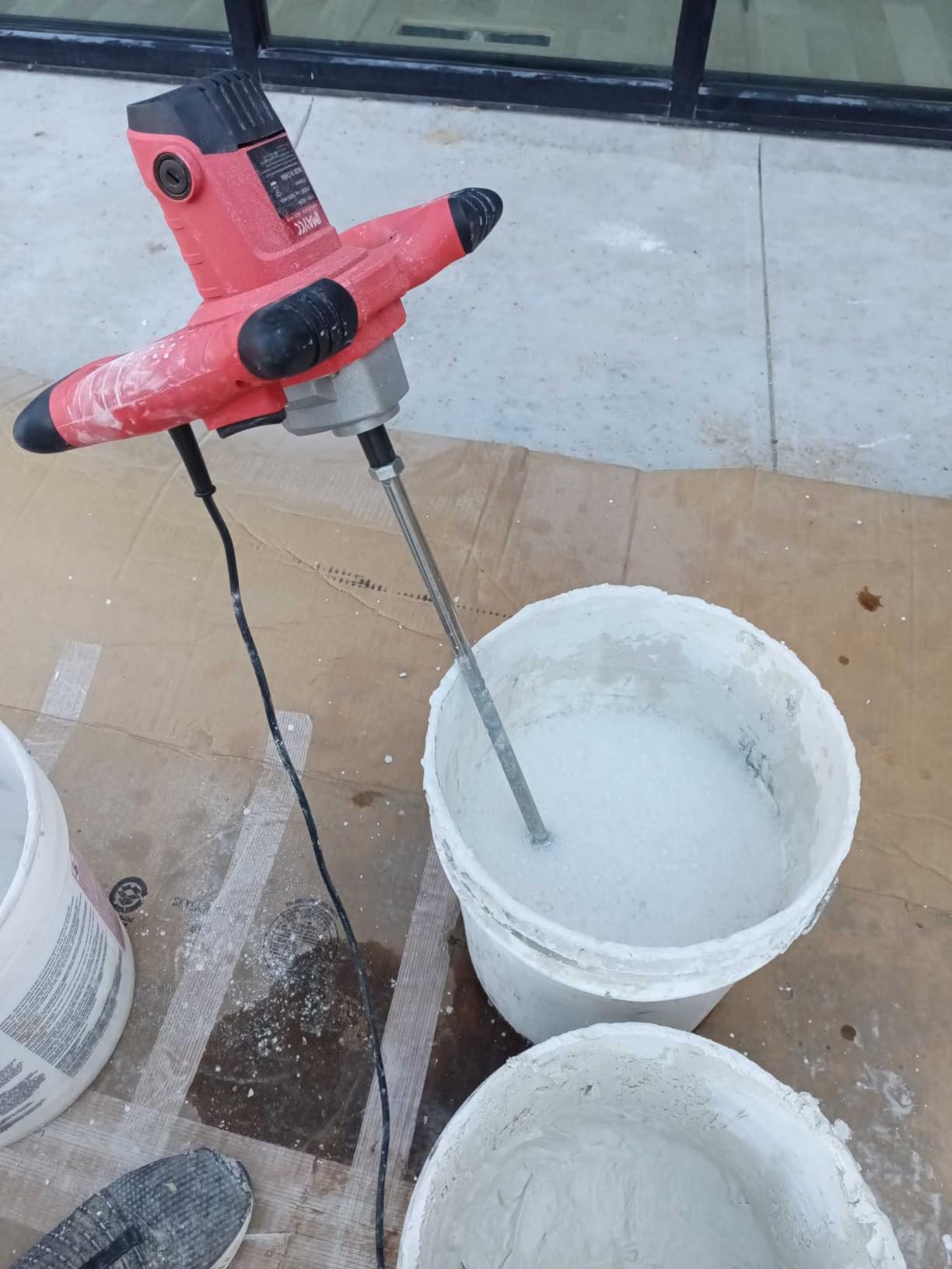 Bucket Mortar Mixer XC customer photo 1