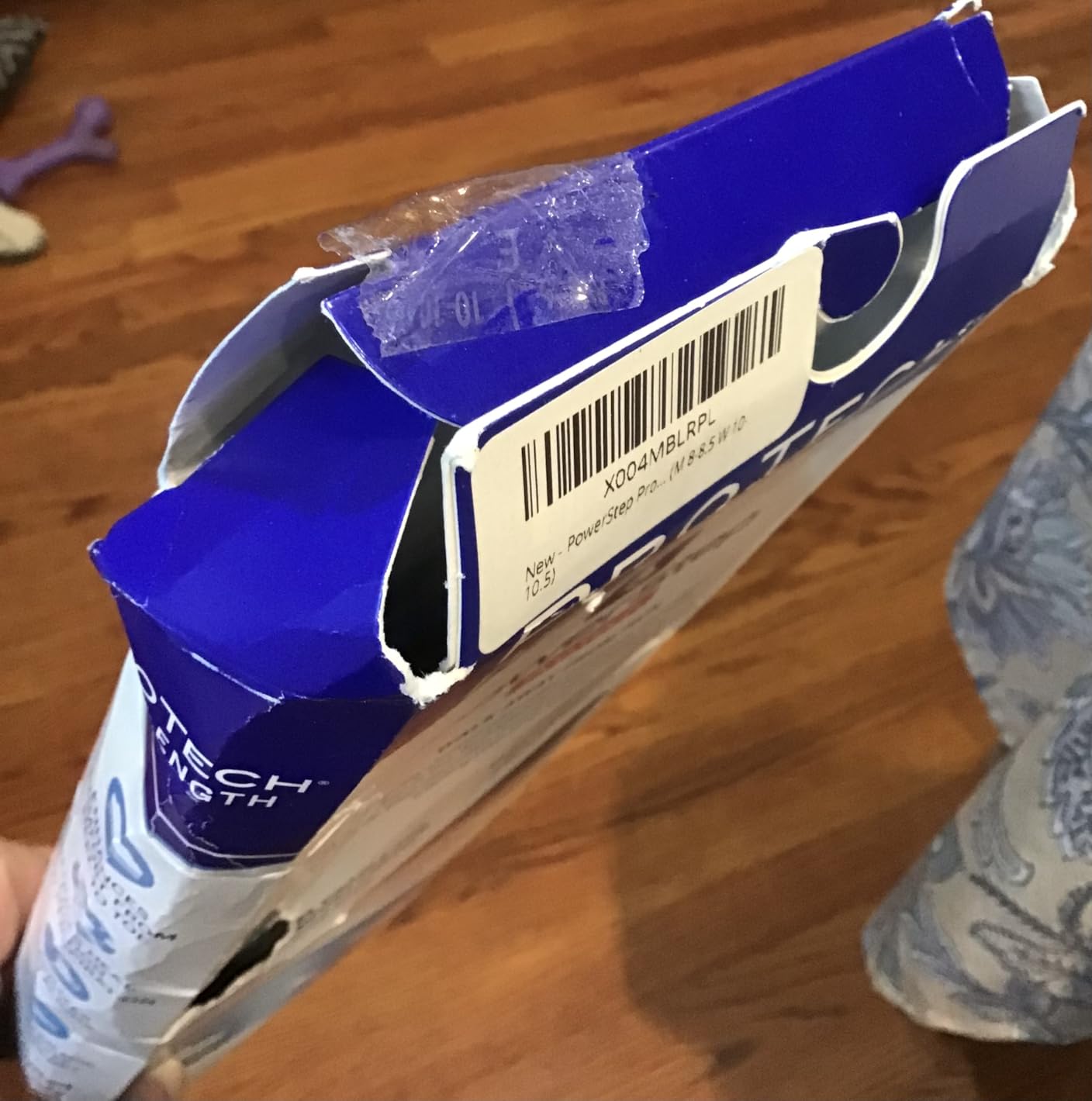 PowerStep ProTech Full Length Orthotic Insoles - Medical Grade Arch Support Inserts for Plantar Fasciitis Relief, Heel Pain, Maximum Cushioning, Memory Foam Orthotics, Made in The USA customer photo 2