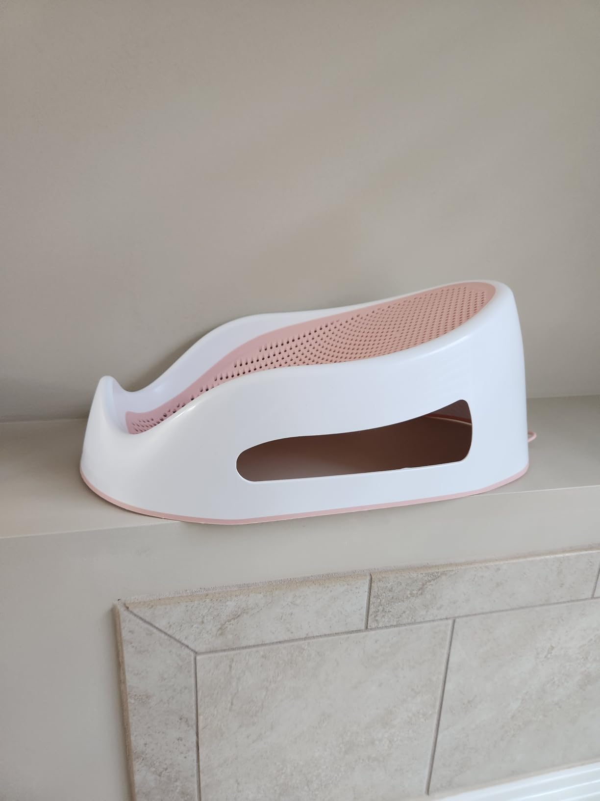 Angelcare Baby Bath Support (Aqua) | Ideal for Babies Less Than 6 Months Old customer photo 2